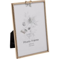 Porta Retrato 10x15cm Mirage Dourado Metal